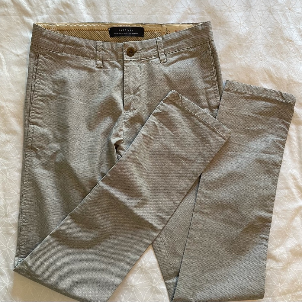 Men’s Zara Skinny leg pant
